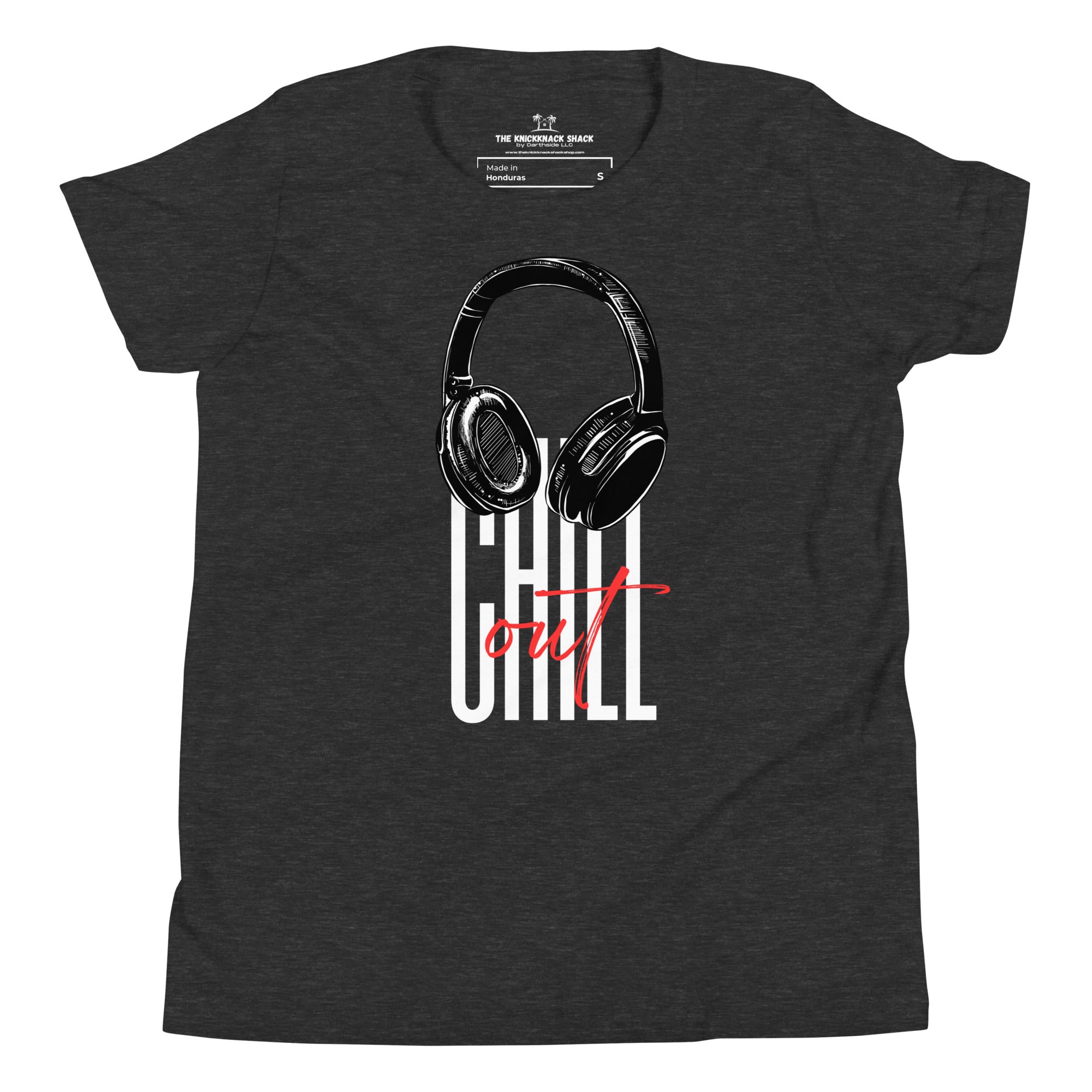 T-shirt jeunesse - Chill Out (couleurs foncées)