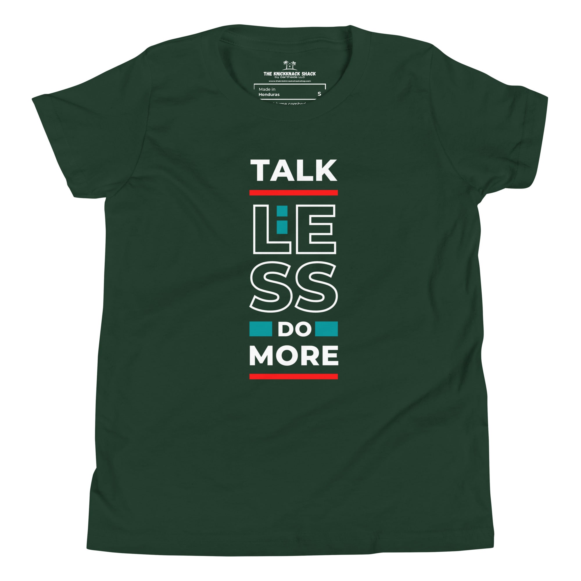 Youth T-Shirt - Talk Less (Dark Colors)