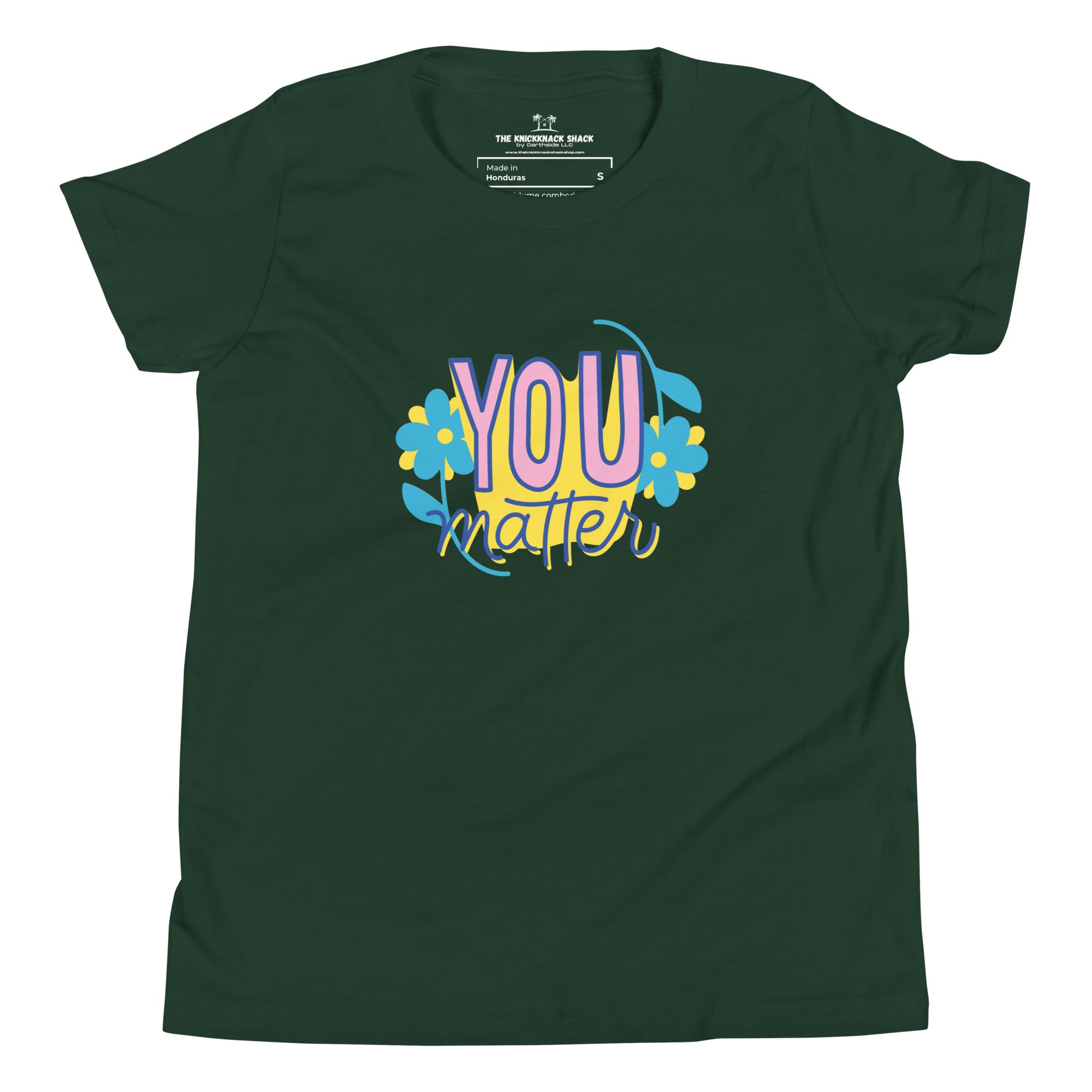 T-shirt jeunesse - You Matter (couleurs foncées)