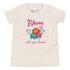 T-Shirt Jeunesse - Bloom Where You're Planted (Couleurs Claires)