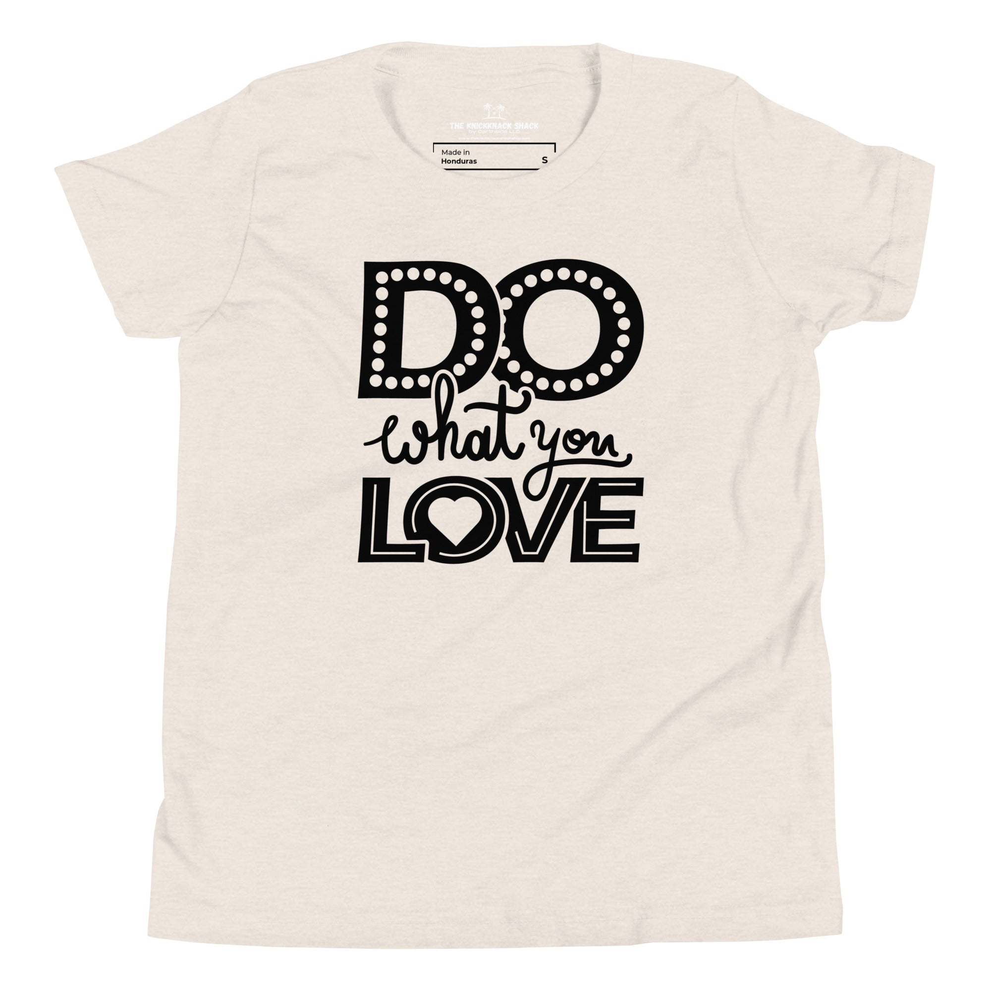 Youth T-Shirt - Do What You Love (Light Colors)