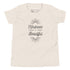 Youth T-Shirt - Kindness Is Beautiful (Light Colors)