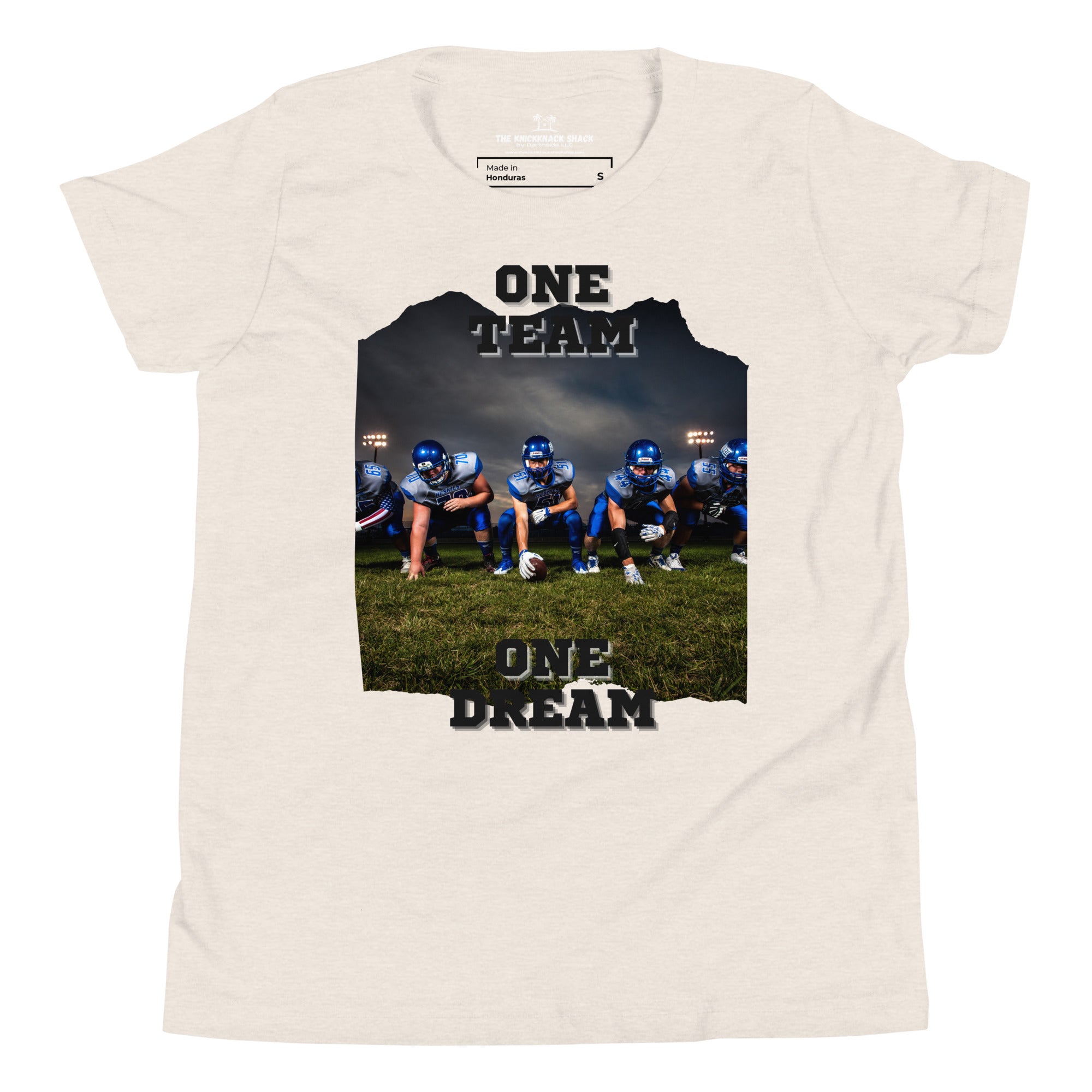 Youth T-Shirt - One Team, One Dream (Light Colors)