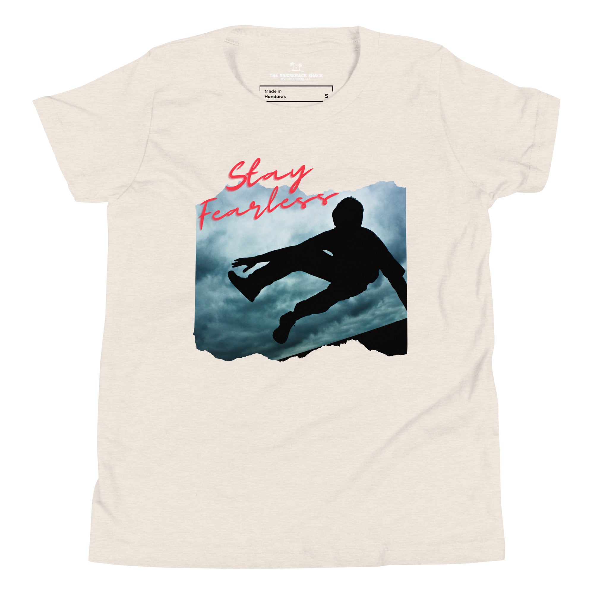 Youth T-Shirt - Stay Fearless (Light Colors)