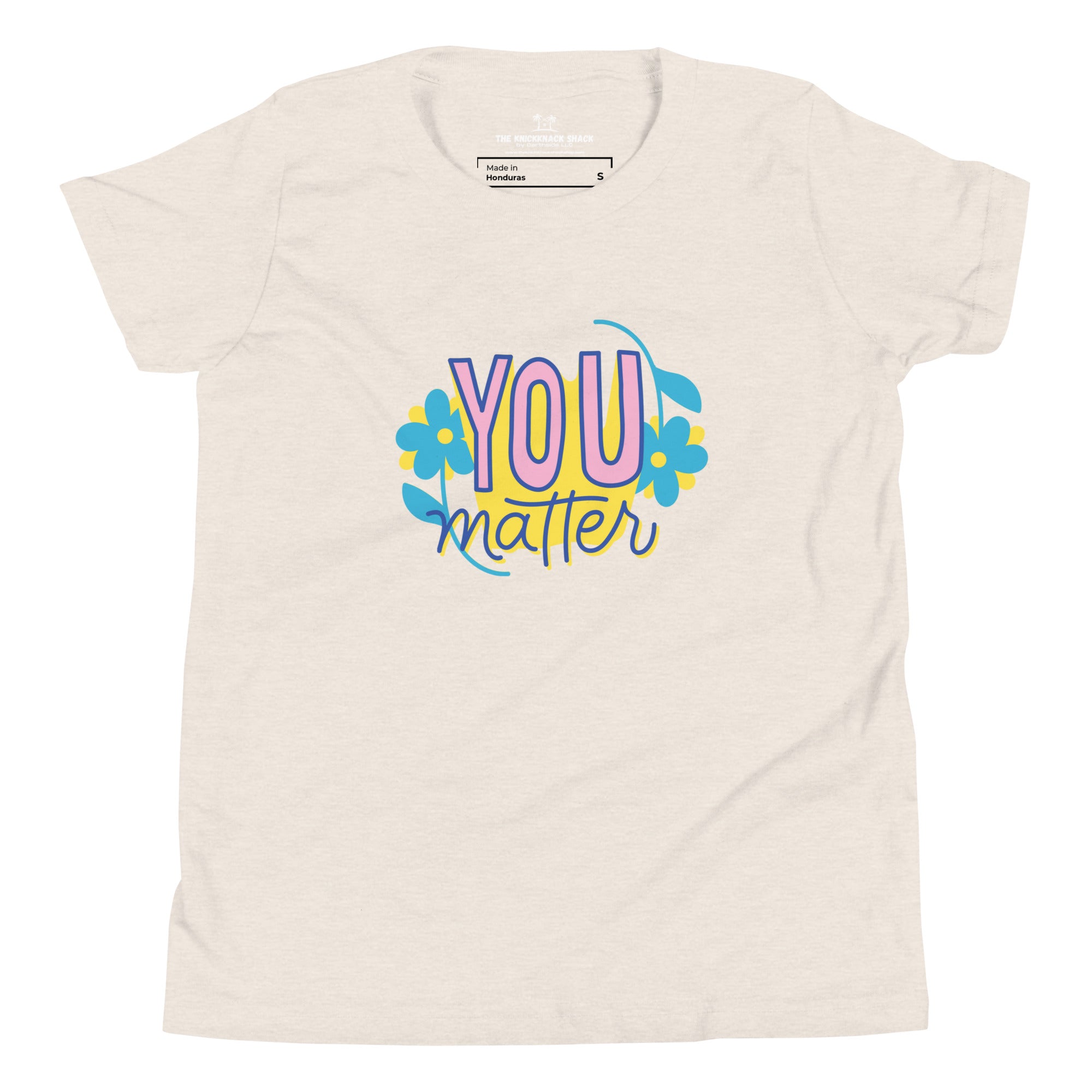 Youth T-Shirt - You Matter (Light Colors)