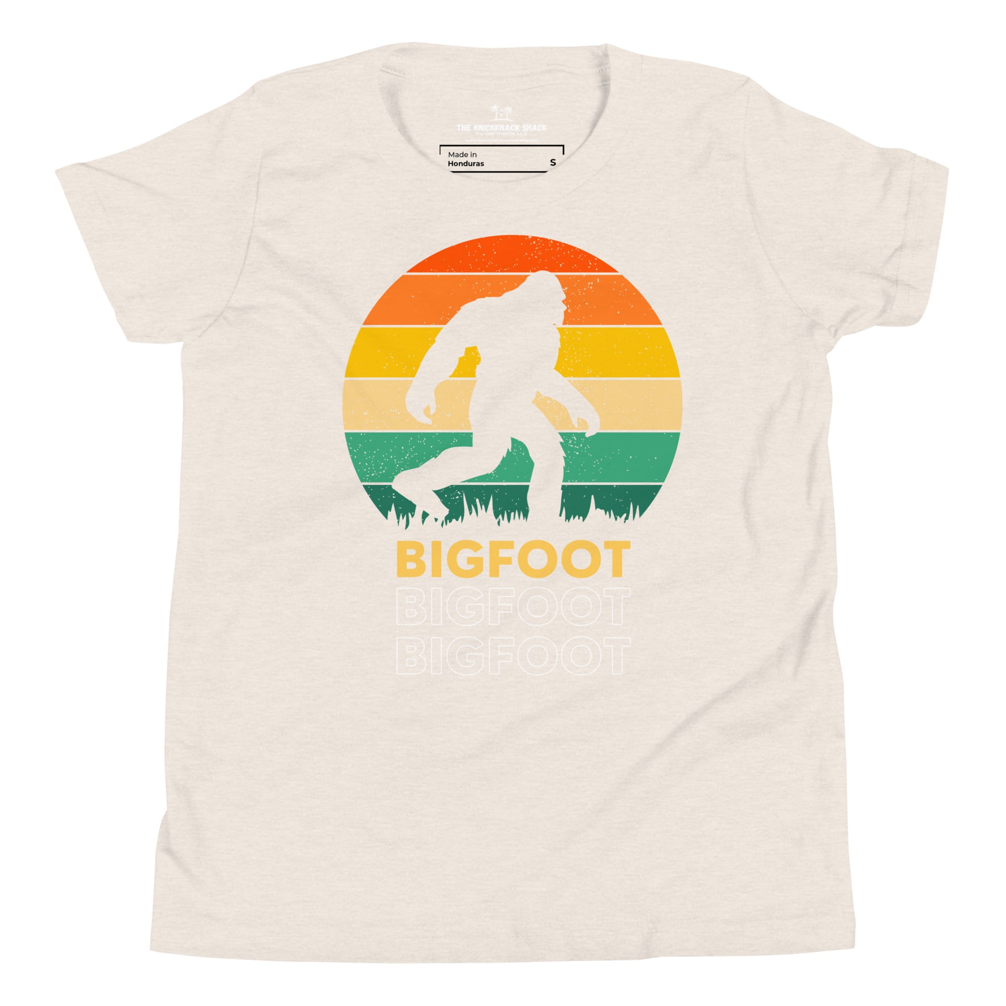 Youth T-Shirt - Bigfoot (Light Colors)