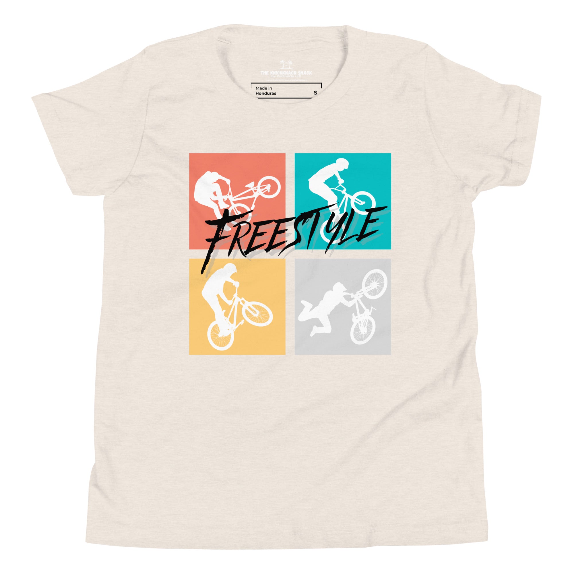 T-Shirt Jeunesse - Freestyle (Couleurs Claires)