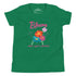 T-shirt jeunesse - Bloom Where You're Planted (Couleurs foncées)