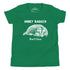 Camiseta Juvenil - Honey Badger (Colores Oscuros)