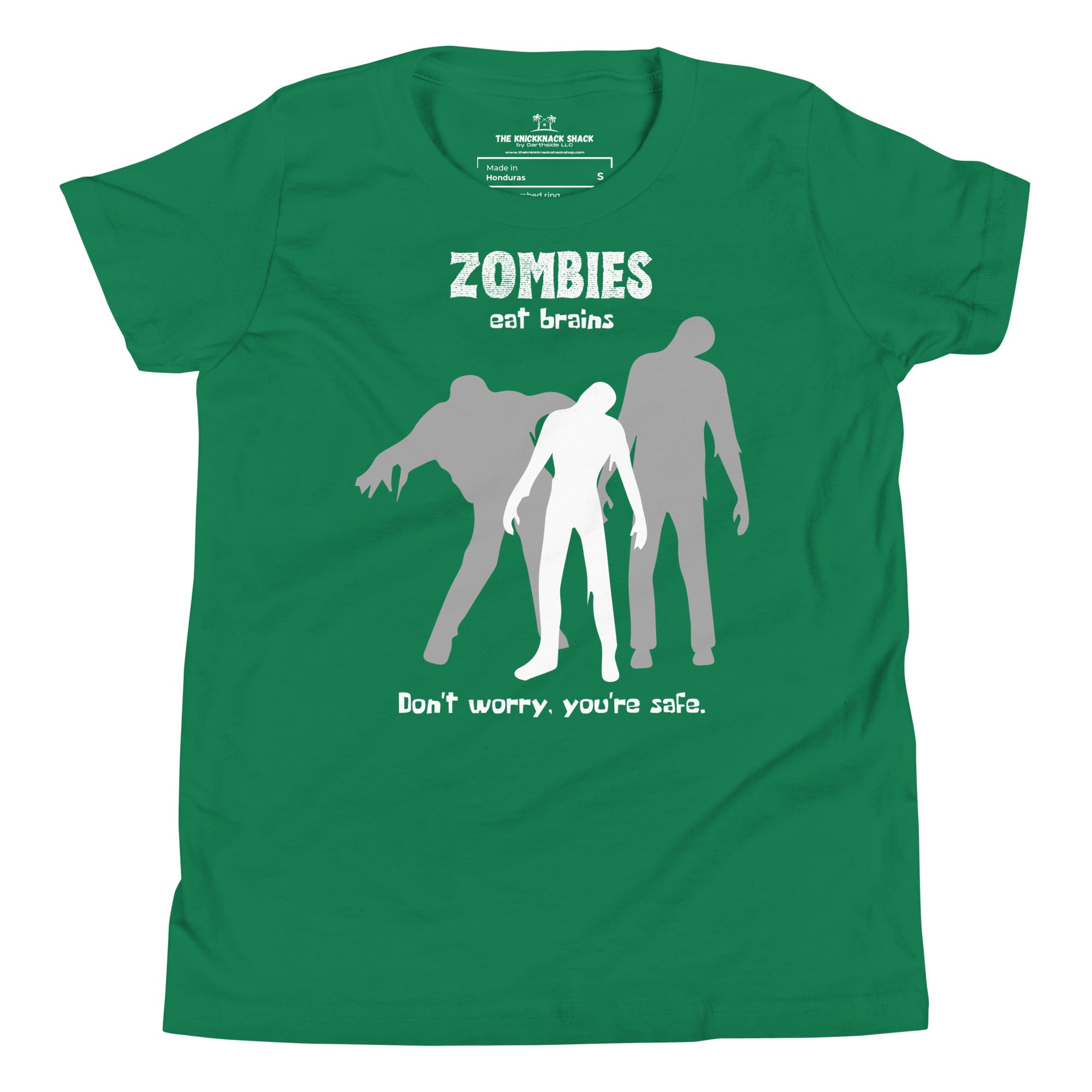 Youth T-Shirt - Zombies (Dark Colors)