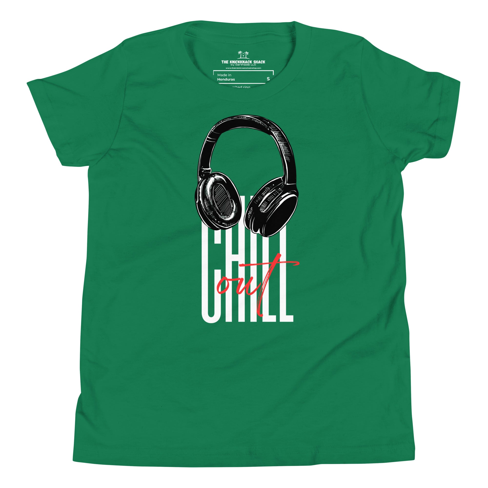 Youth T-Shirt - Chill Out (Dark Colors)