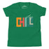 T-shirt jeunesse - Stay Chill (couleurs foncées)