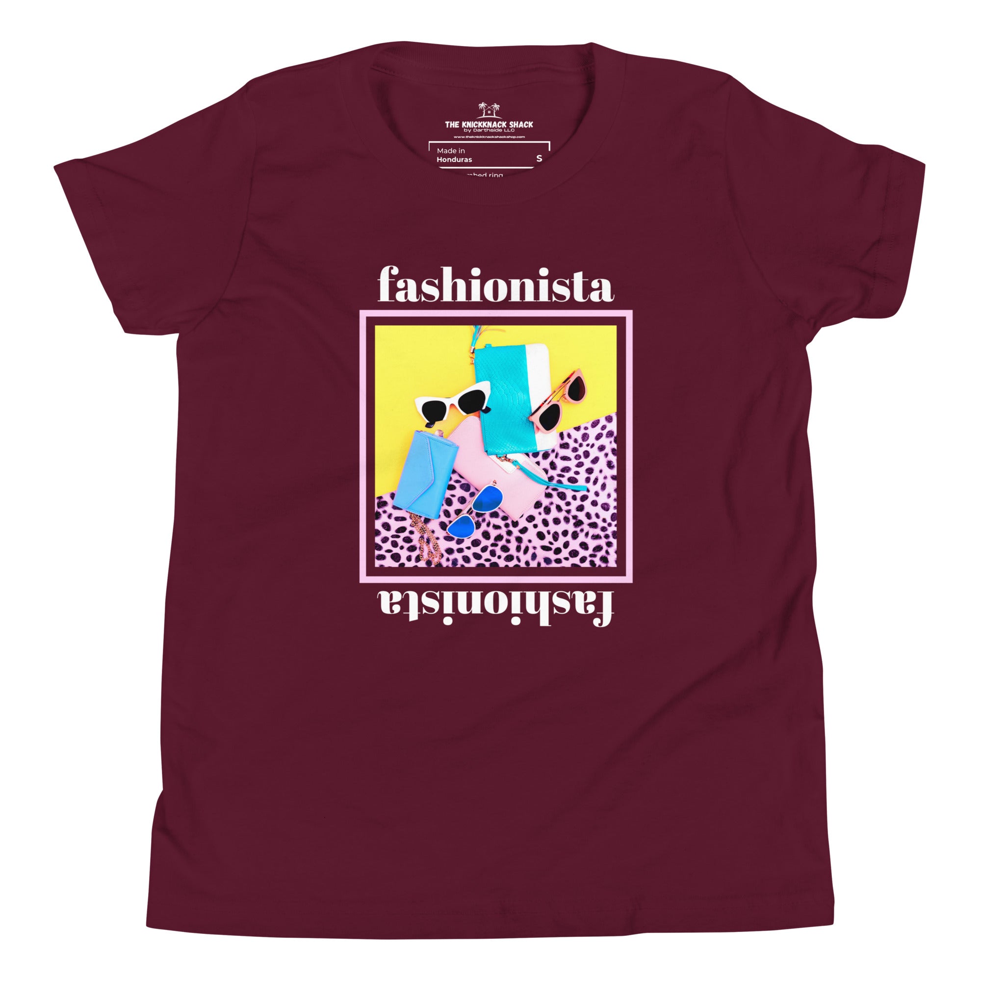 Youth T-Shirt - Fashionista (Dark Colors)