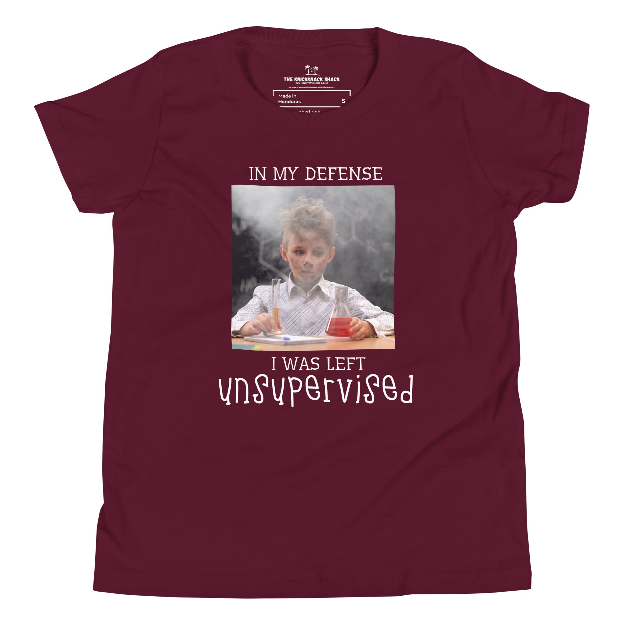 Youth T-Shirt - Unsupervised (Dark Colors)