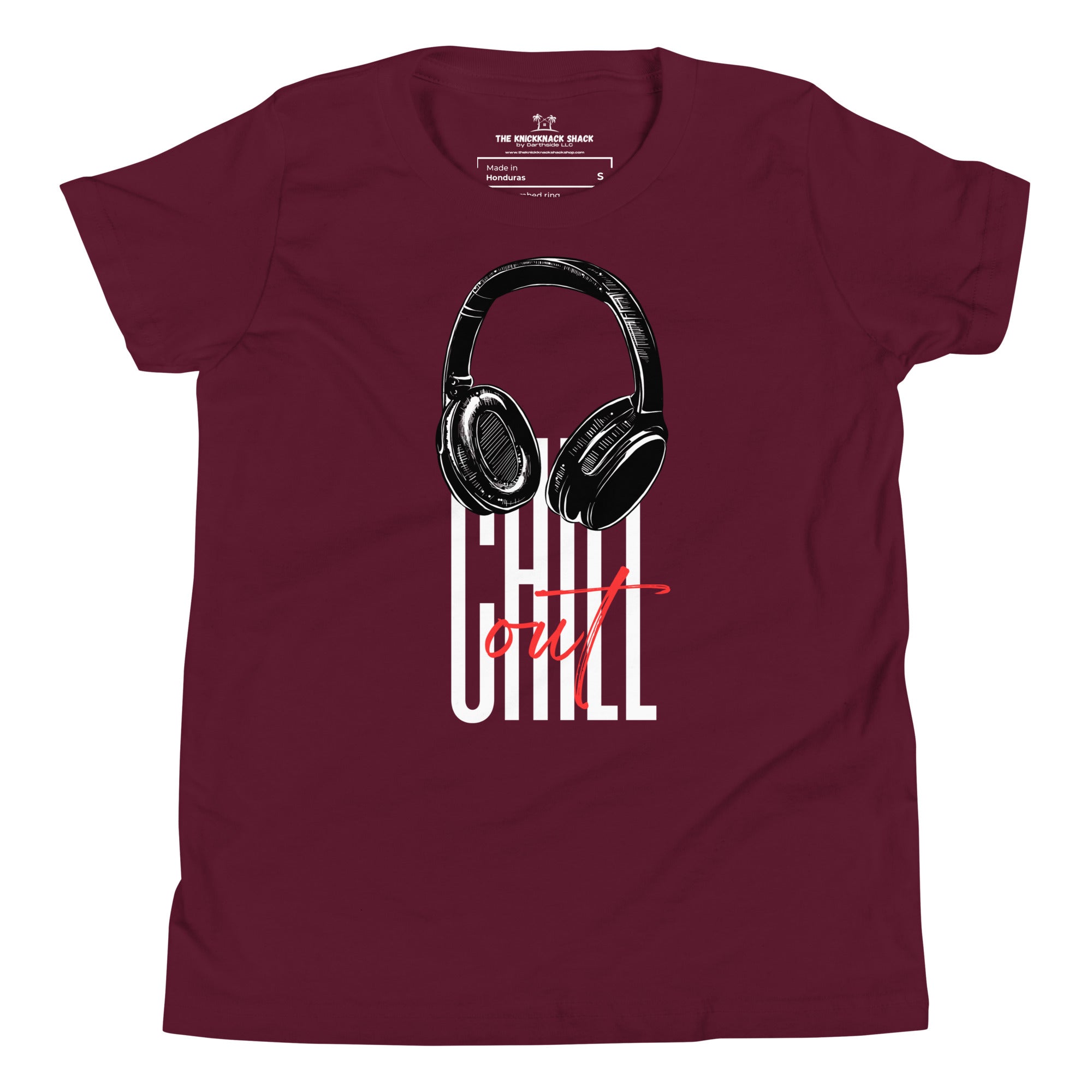 T-shirt jeunesse - Chill Out (couleurs foncées)