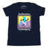 Camiseta Juvenil - Fashionista (Colores Oscuros)