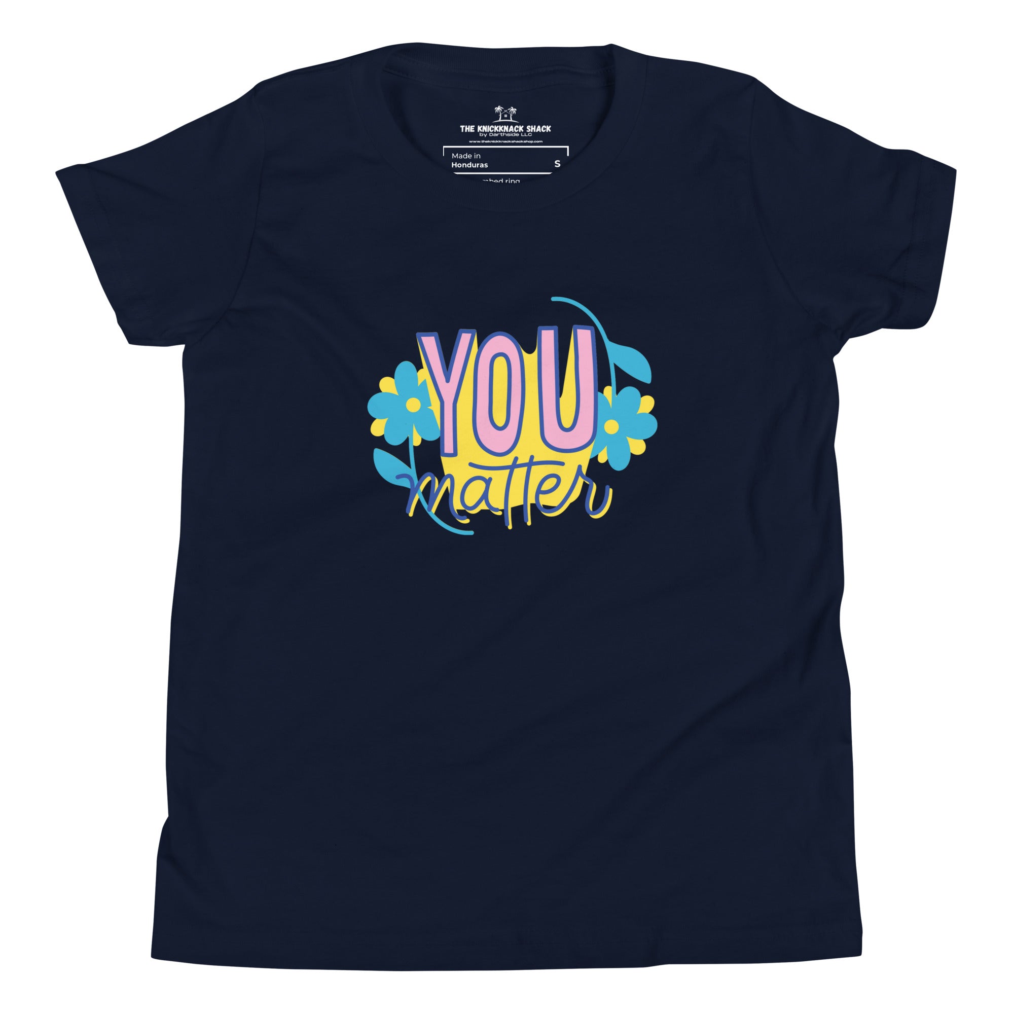 Youth T-Shirt - You Matter (Dark Colors)