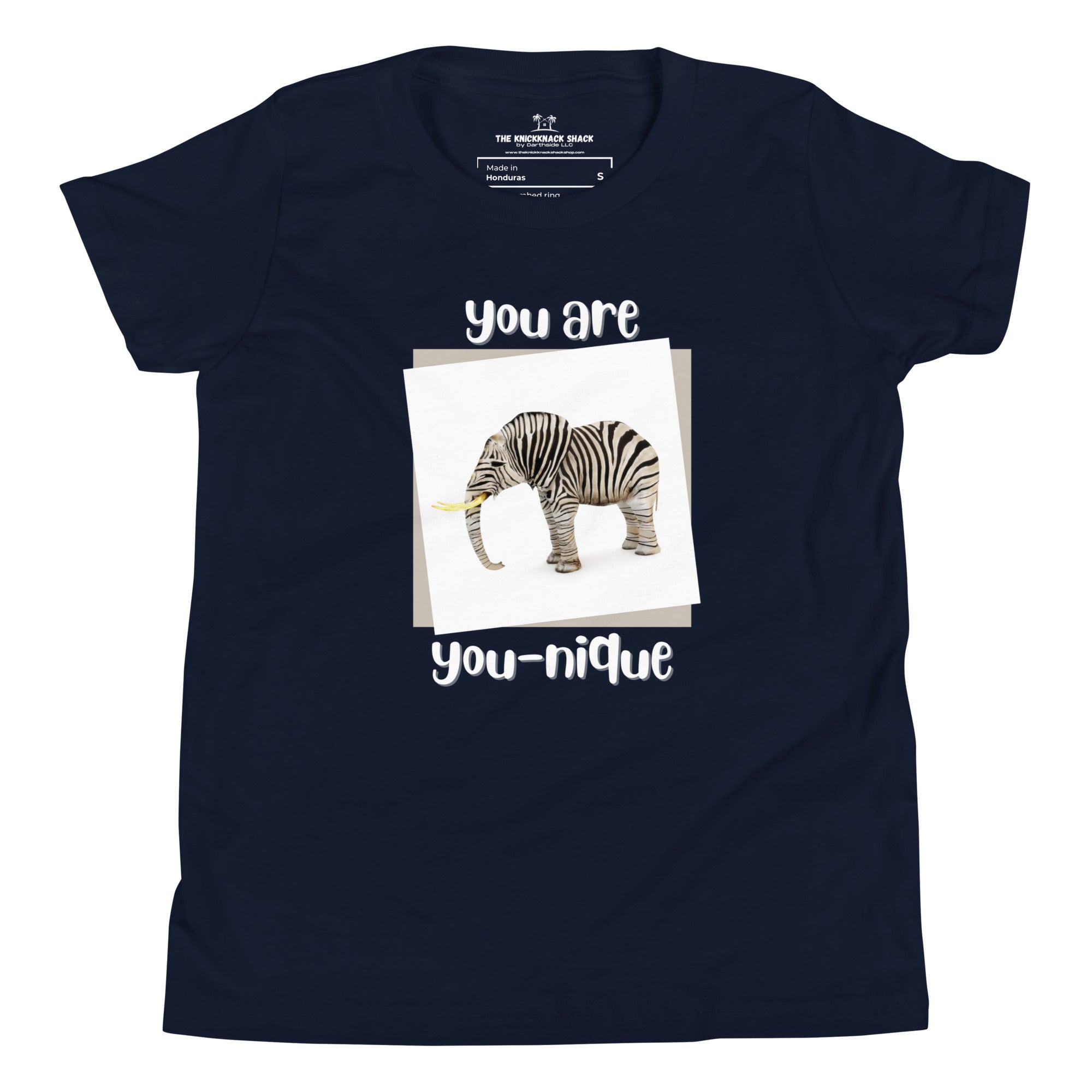 Youth T-Shirt - You Are You-Nique (Dark Colors)