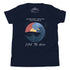 T-shirt jeunesse - Catch the Wave (couleurs sombres)