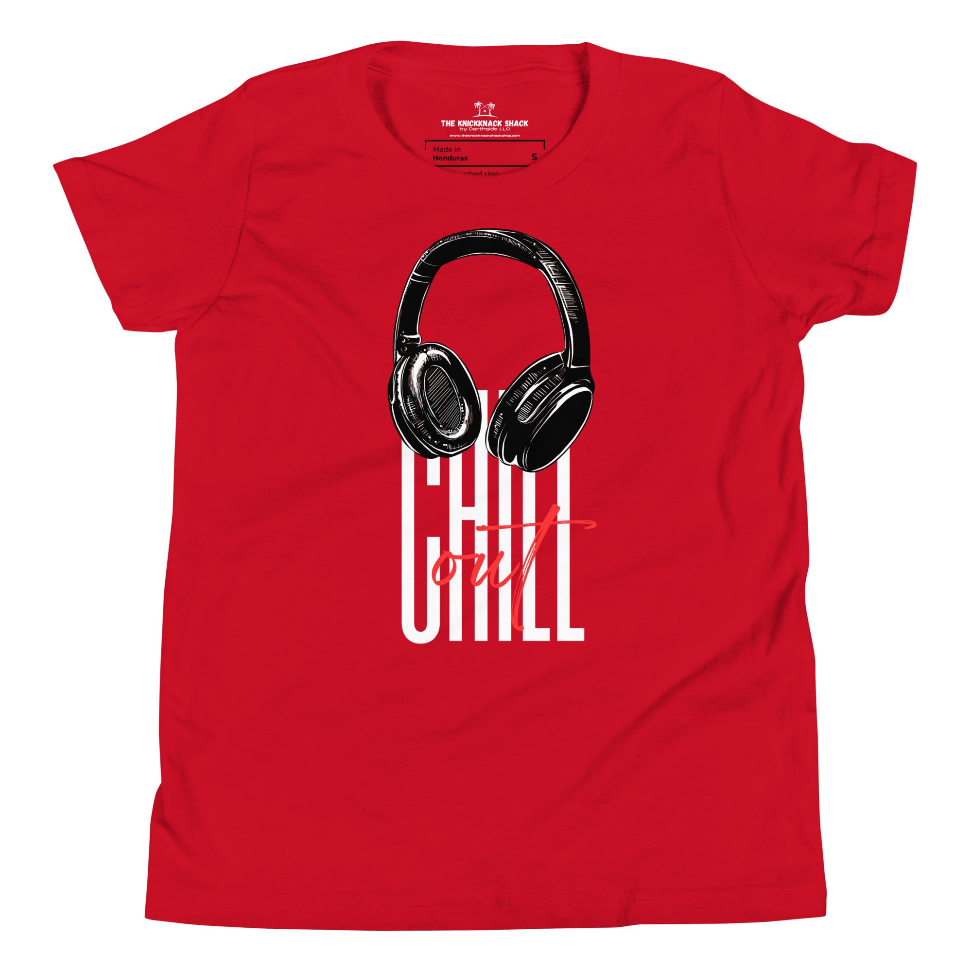 T-shirt jeunesse - Chill Out (couleurs foncées)