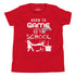 T-shirt jeunesse - Born to Game (couleurs foncées)