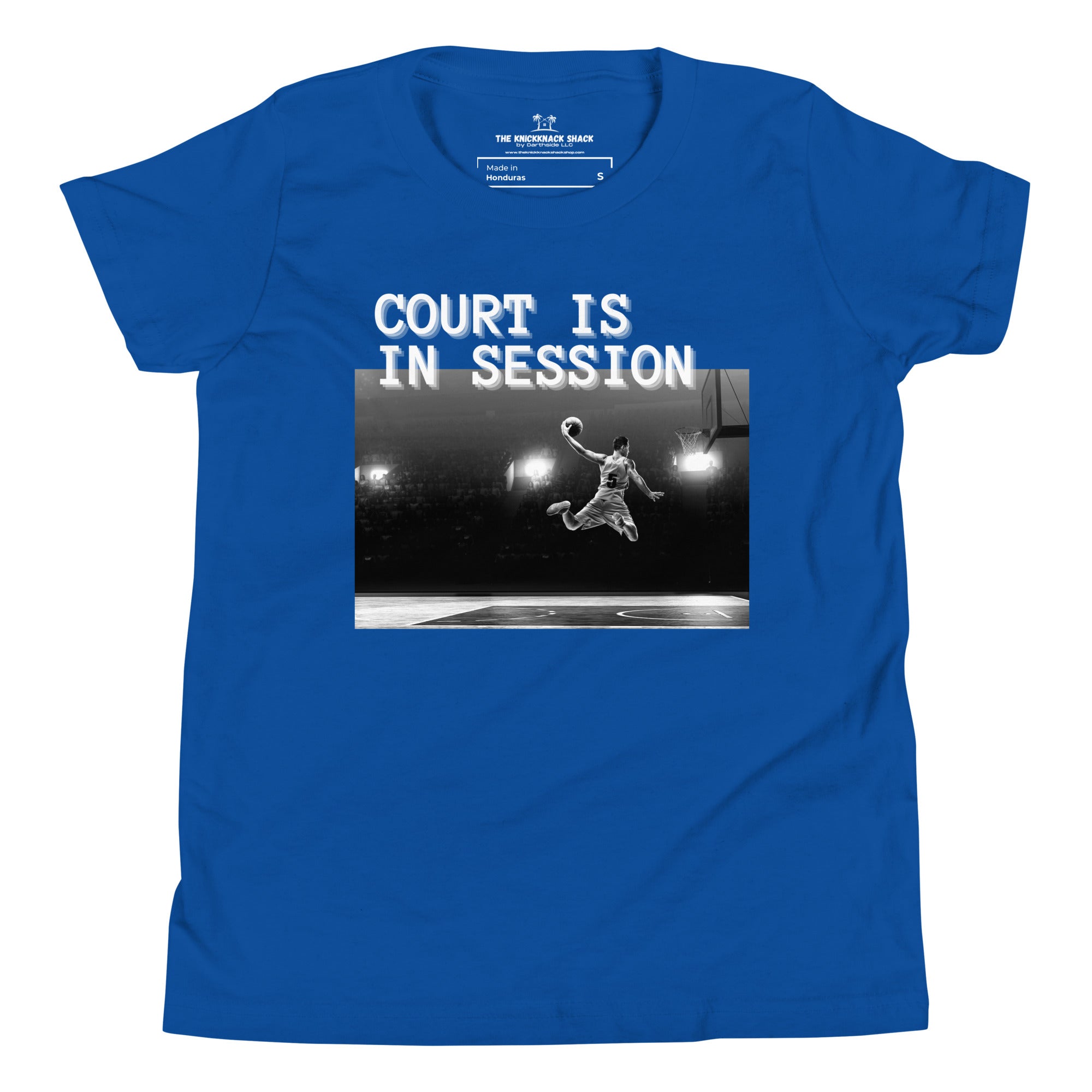 Youth T-Shirt - Court Is In Session (Dark Colors)