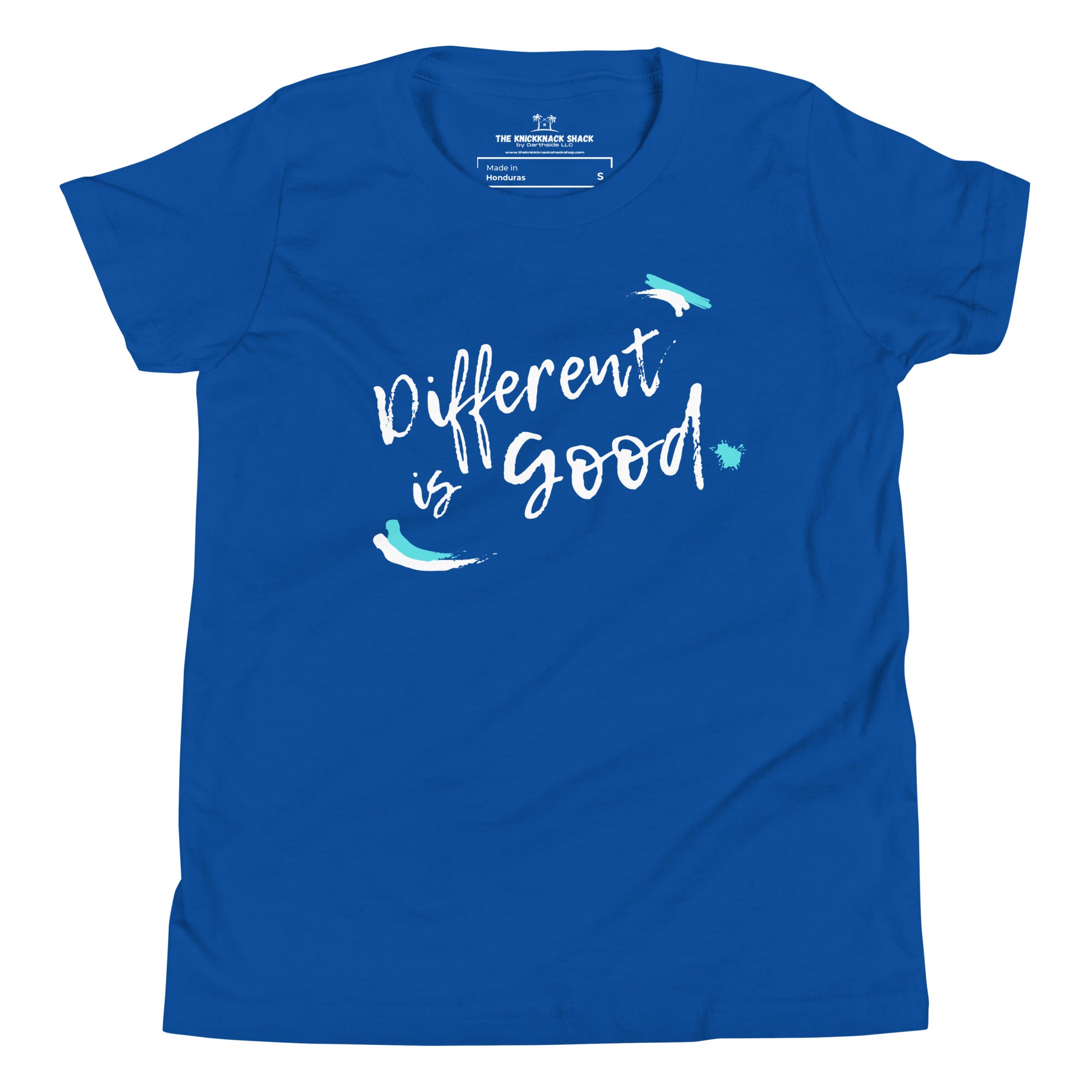 T-shirt jeunesse - Different Is Good (couleurs foncées)