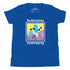 Camiseta Juvenil - Fashionista (Colores Oscuros)