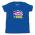 T-Shirt Jeunesse - Stop Dreaming (Couleurs Foncées)