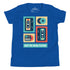 Camiseta juvenil - Keep the Music Playing (colores oscuros)