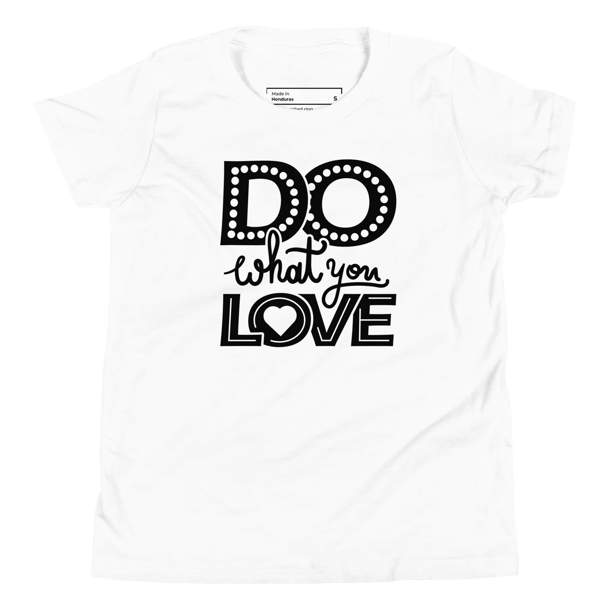 Youth T-Shirt - Do What You Love (Light Colors)