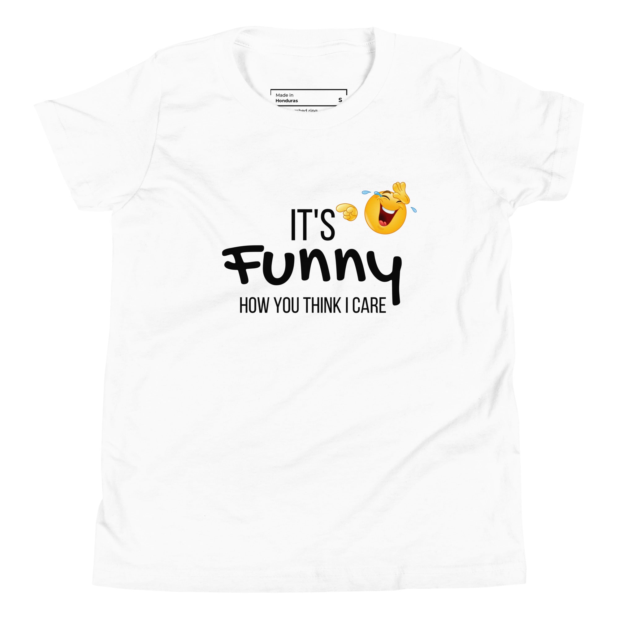 Youth T-Shirt - It's Funny (Light Colors)