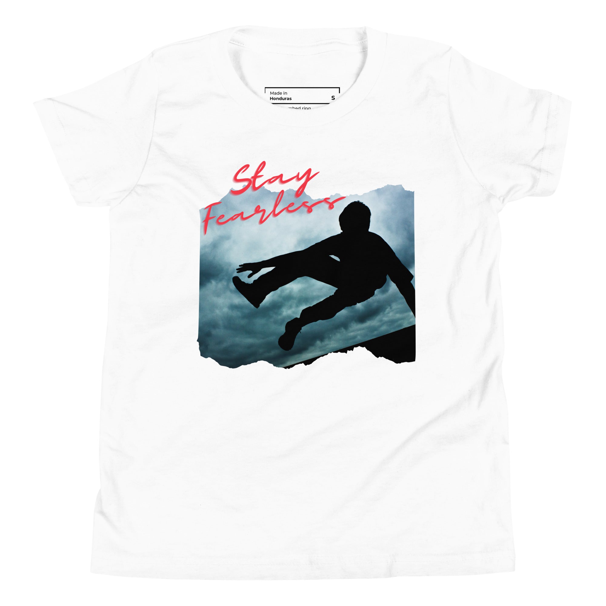 Youth T-Shirt - Stay Fearless (Light Colors)