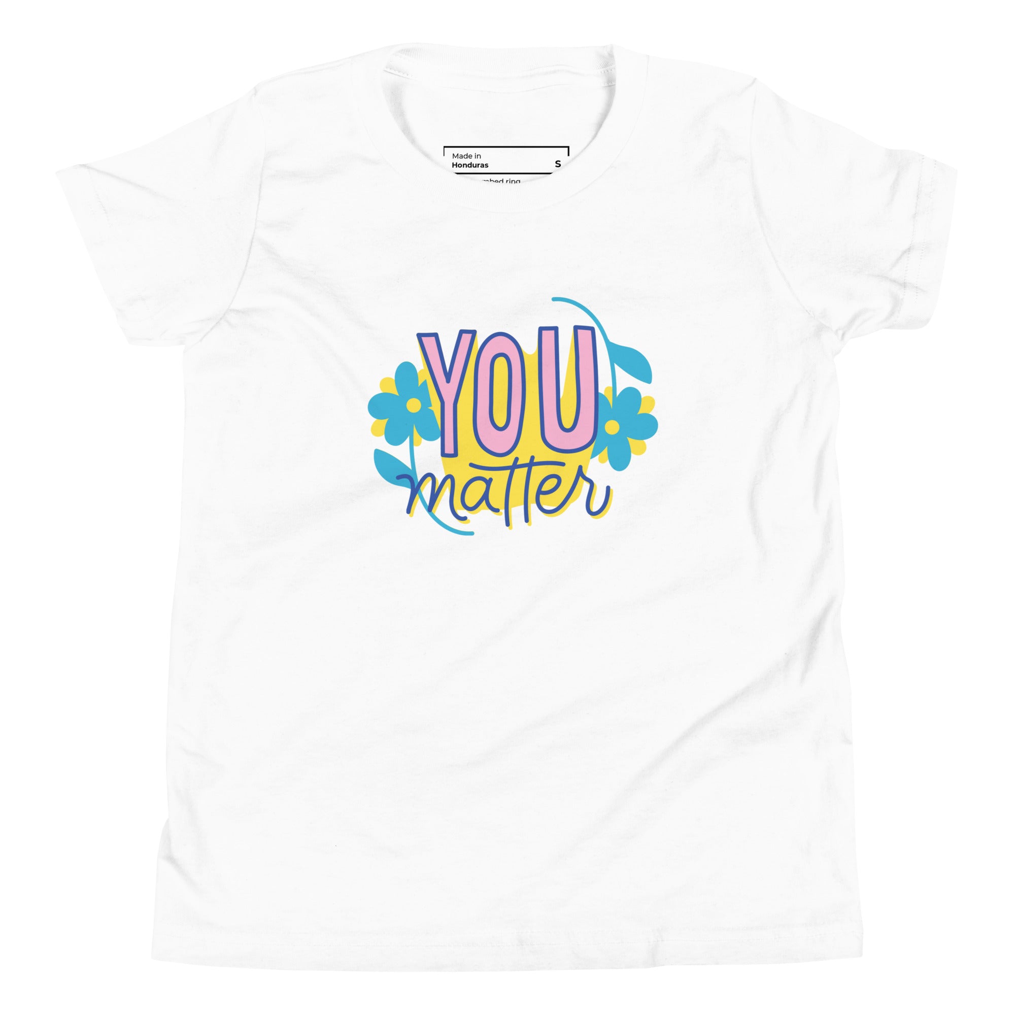 Youth T-Shirt - You Matter (Light Colors)