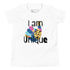 Youth T-Shirt - I Am Unique (Light Colors)