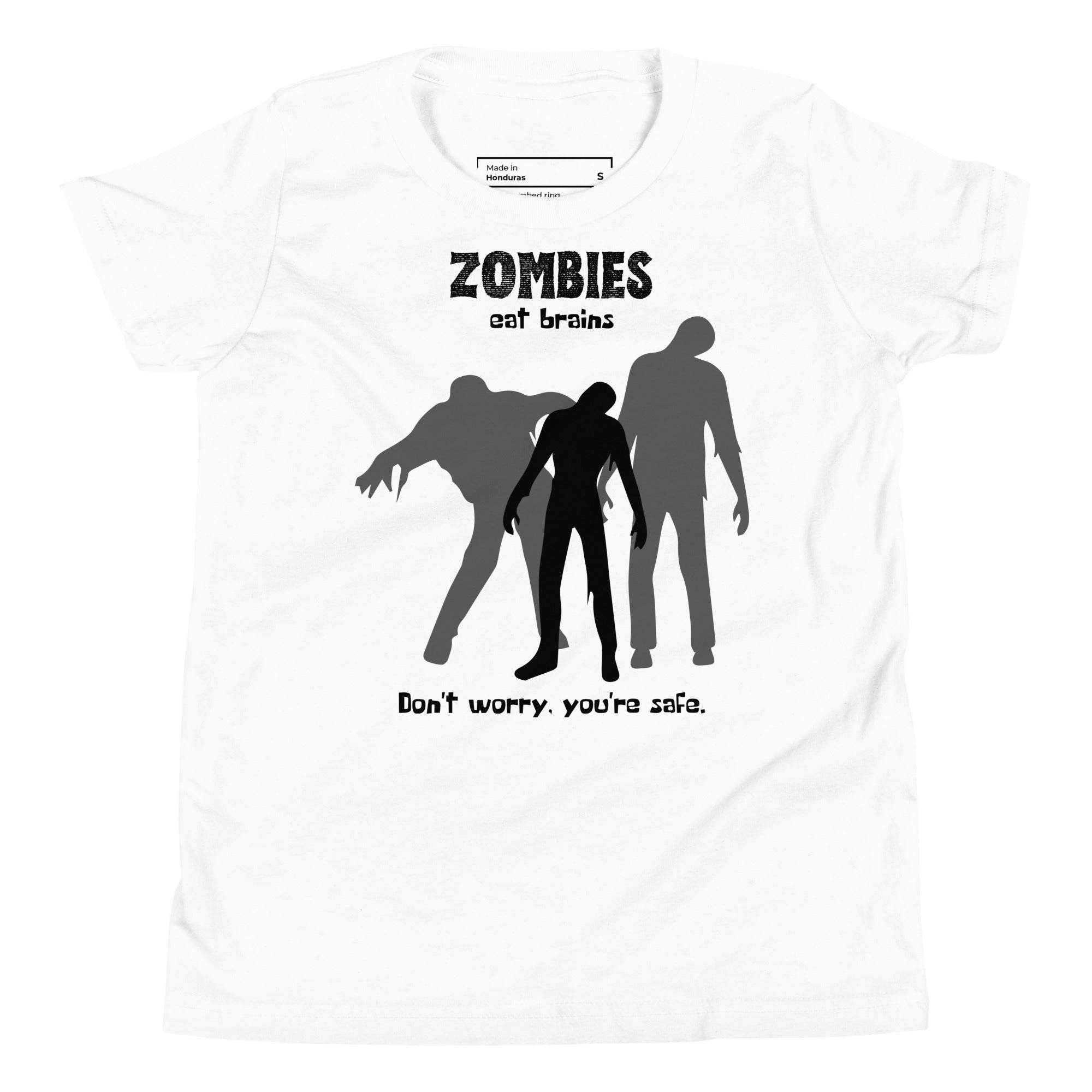 T-Shirt Jeunesse - Zombies (Couleurs Claires)