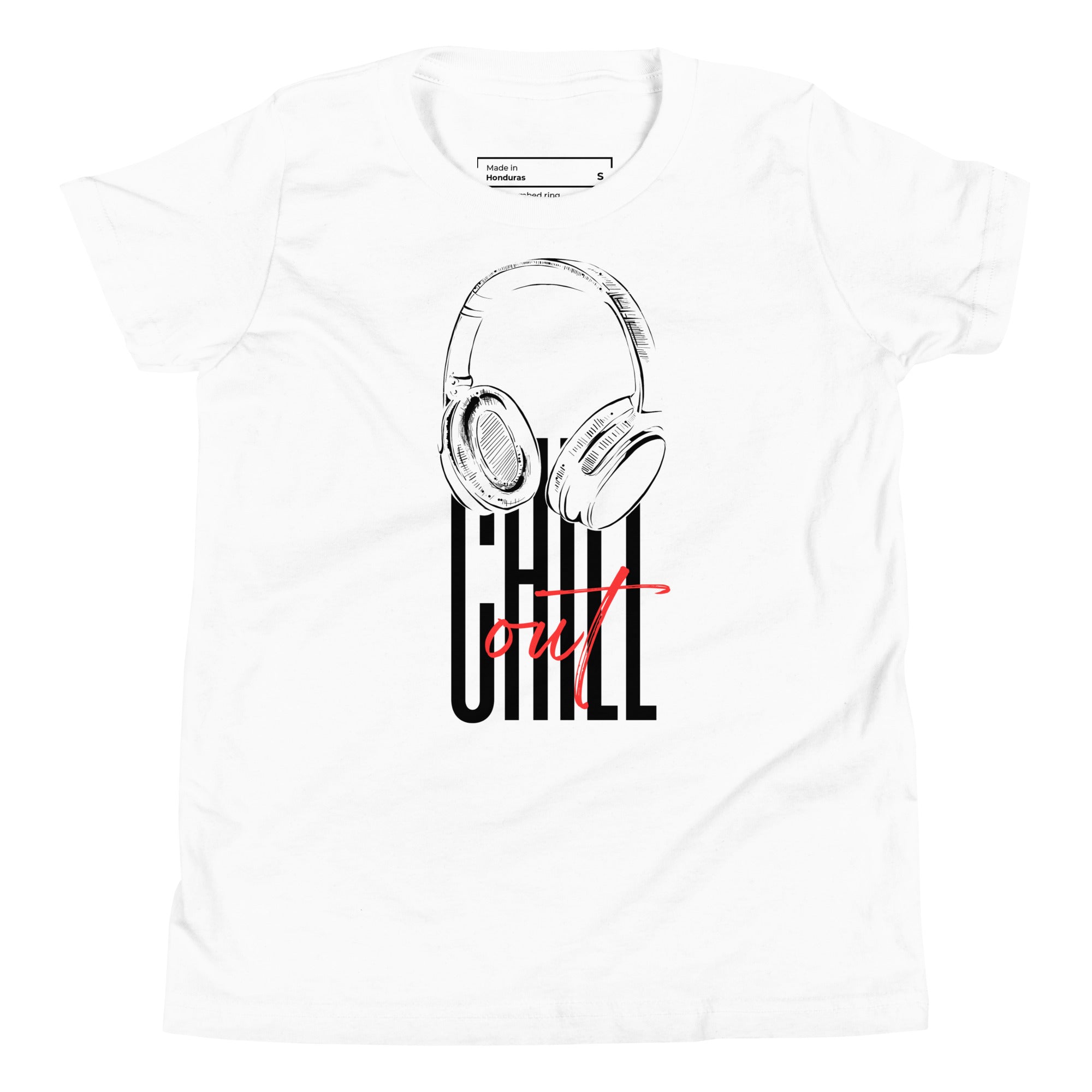 T-shirt jeunesse - Chill Out (couleurs claires)