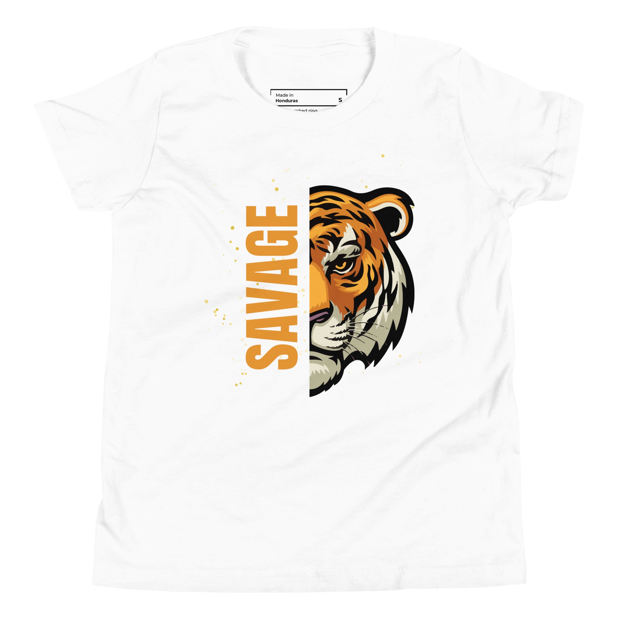 T-shirt jeunesse - Savage (couleurs claires)