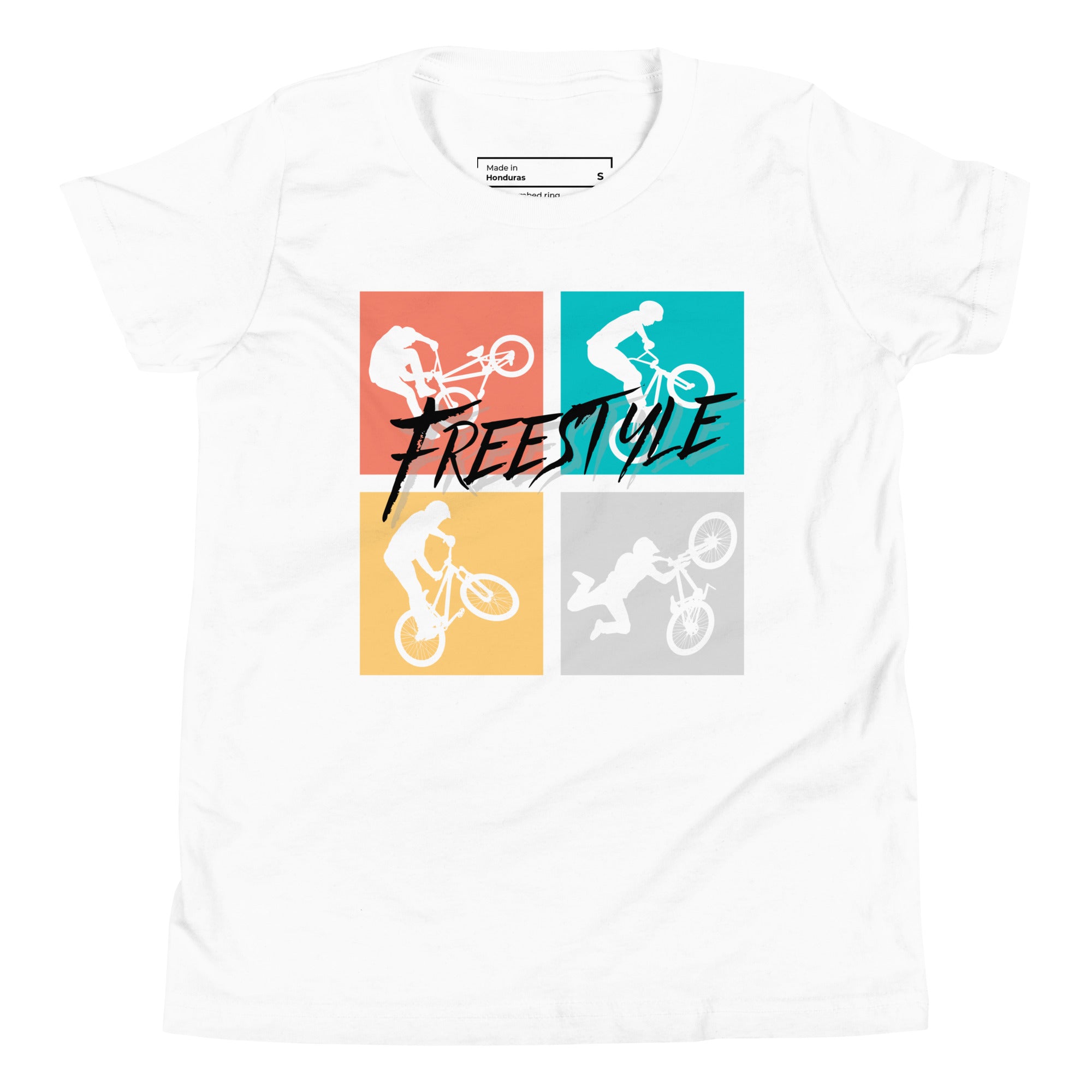 Camiseta Juvenil - Freestyle (Colores Claros)
