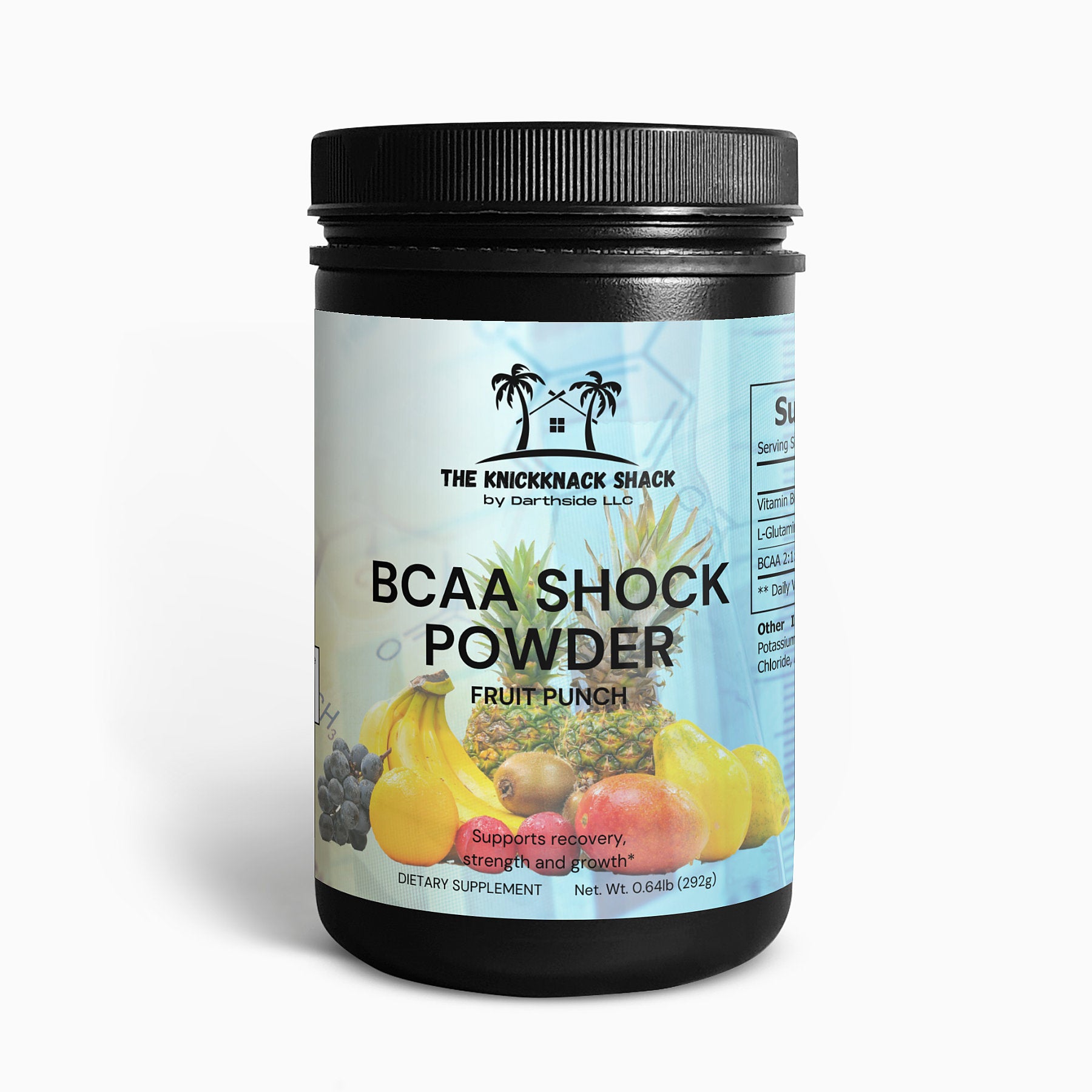 Poudre choc BCAA (Punch aux fruits)