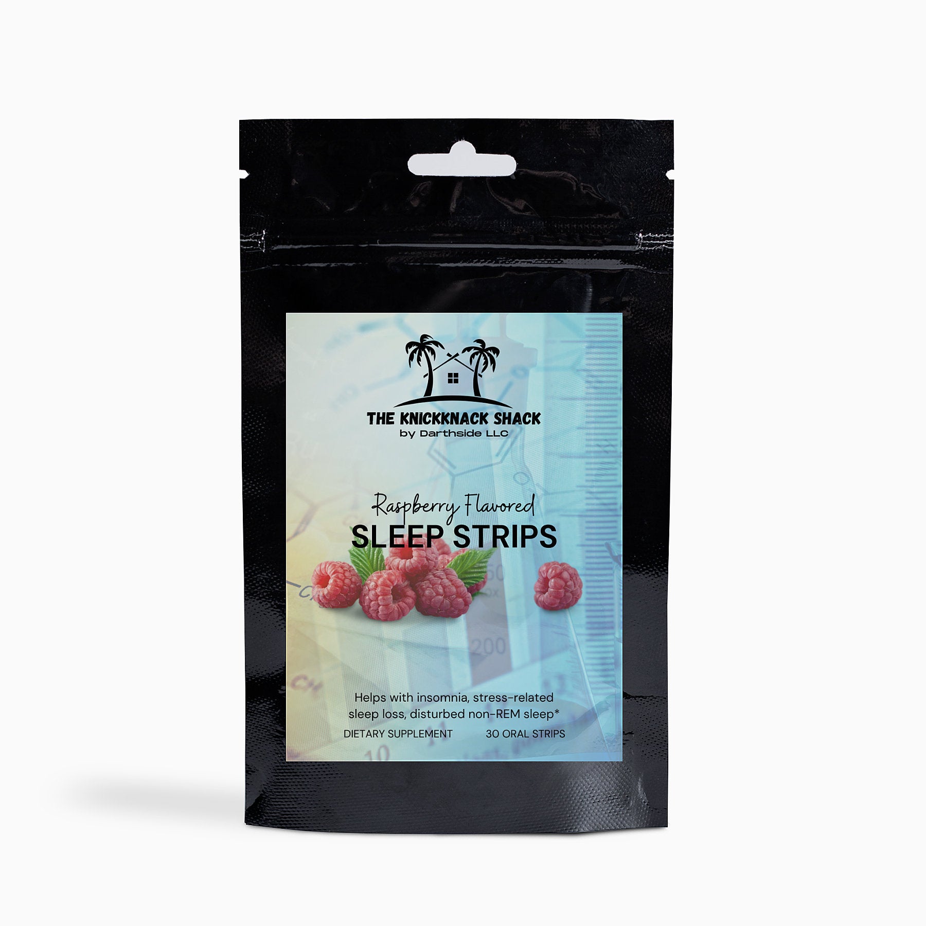 Raspberry Flavored Sleep Strips