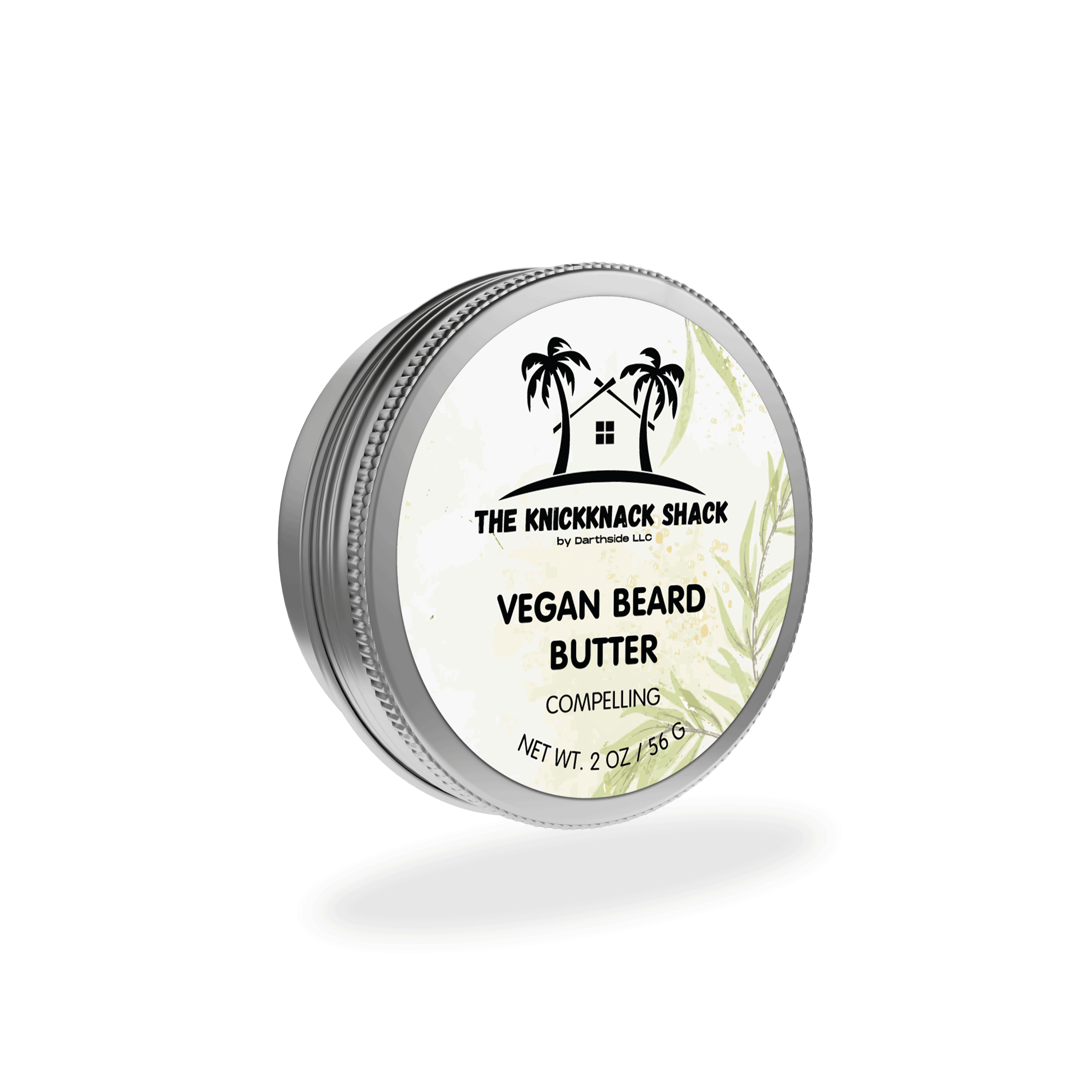 Compelling Vegan Beard Butter