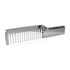 Stainless Dual Tooth Comb