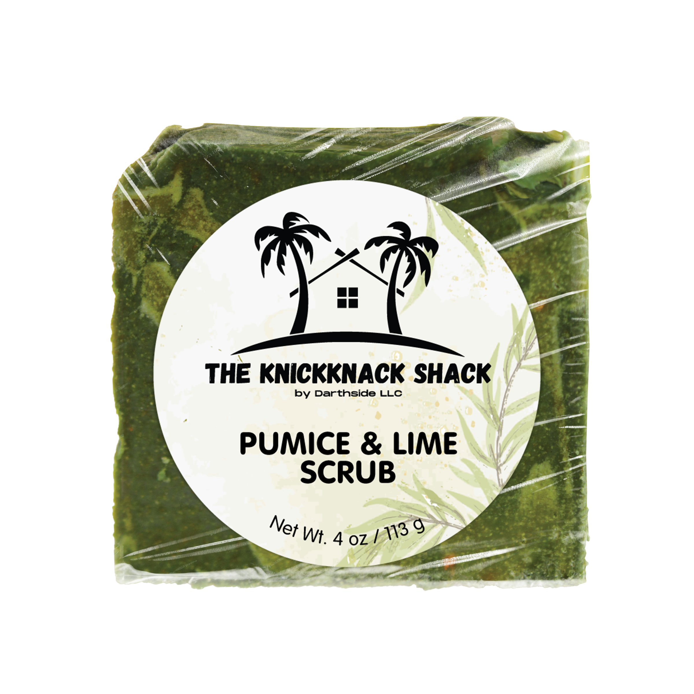 Pumice & Lime Scrub