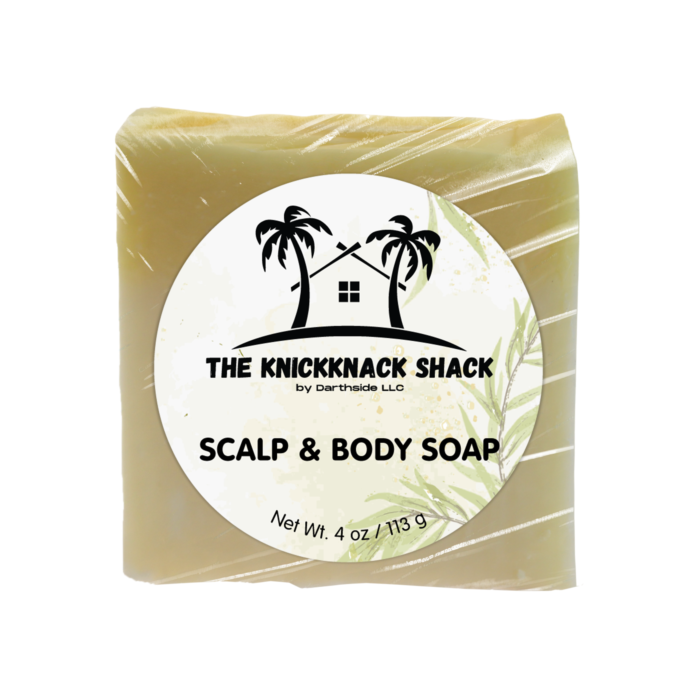 Scalp & Body Soap