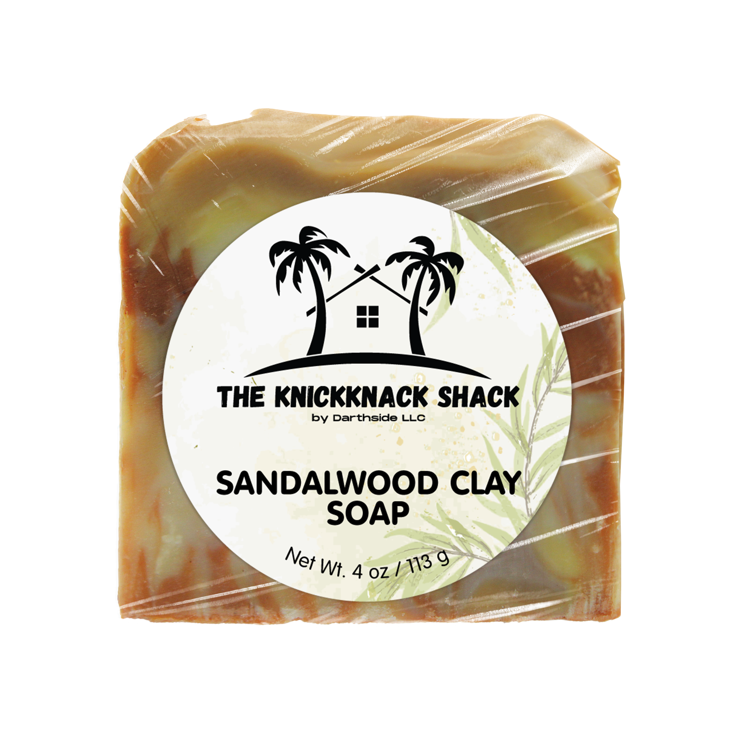 Sandalwood Clay Soap