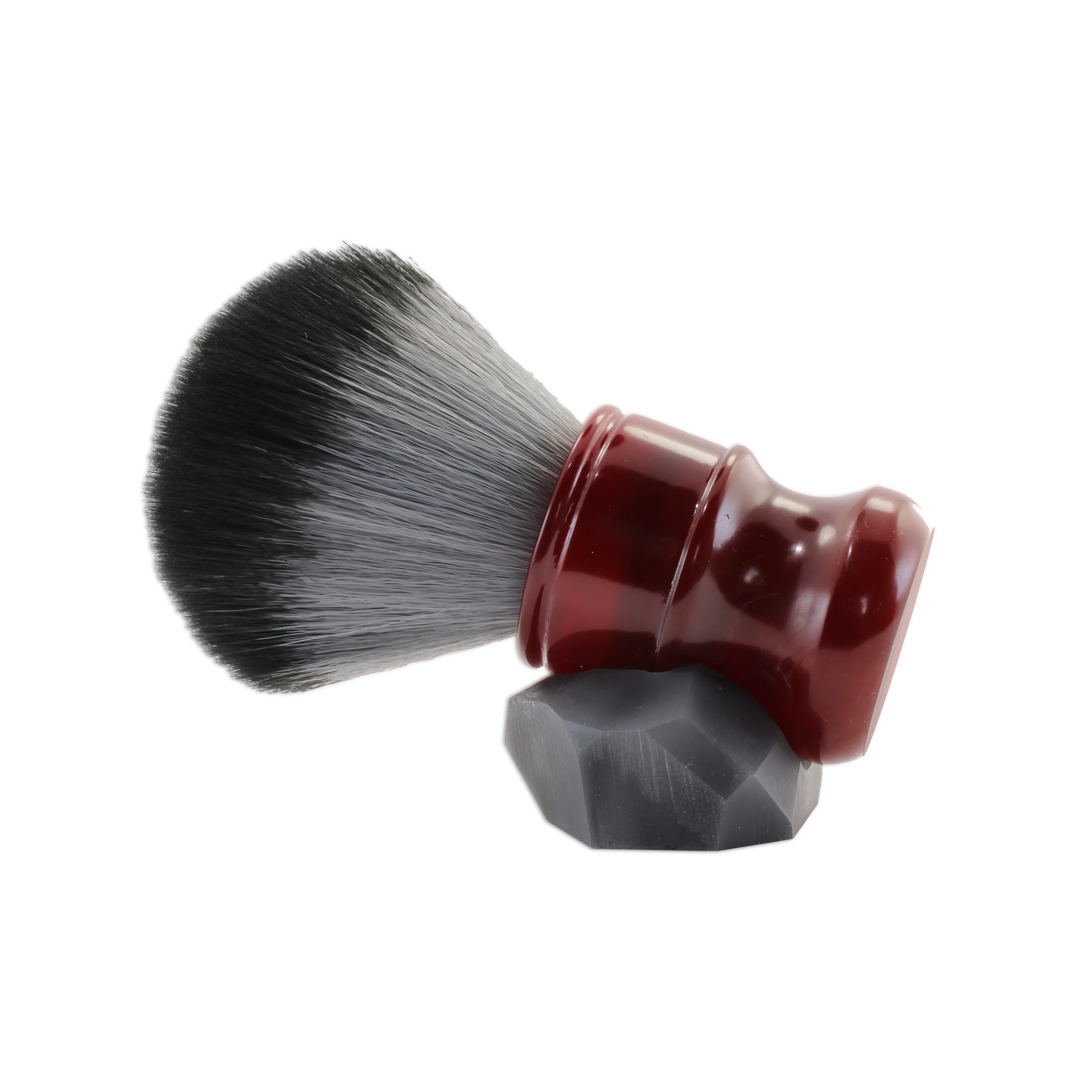 Shaving Brush - Dark Ruby