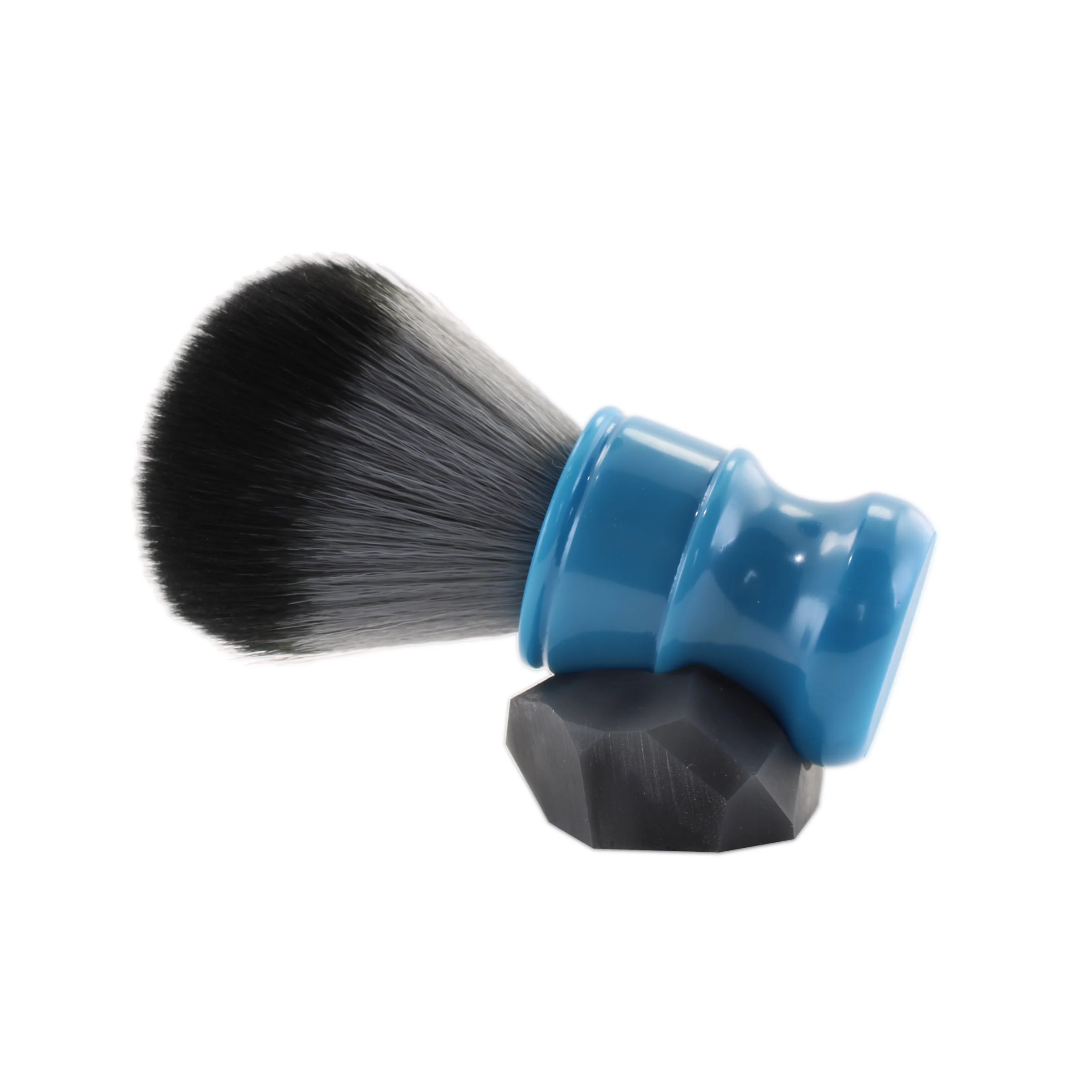 Brocha de afeitar - Ligeramente azul
