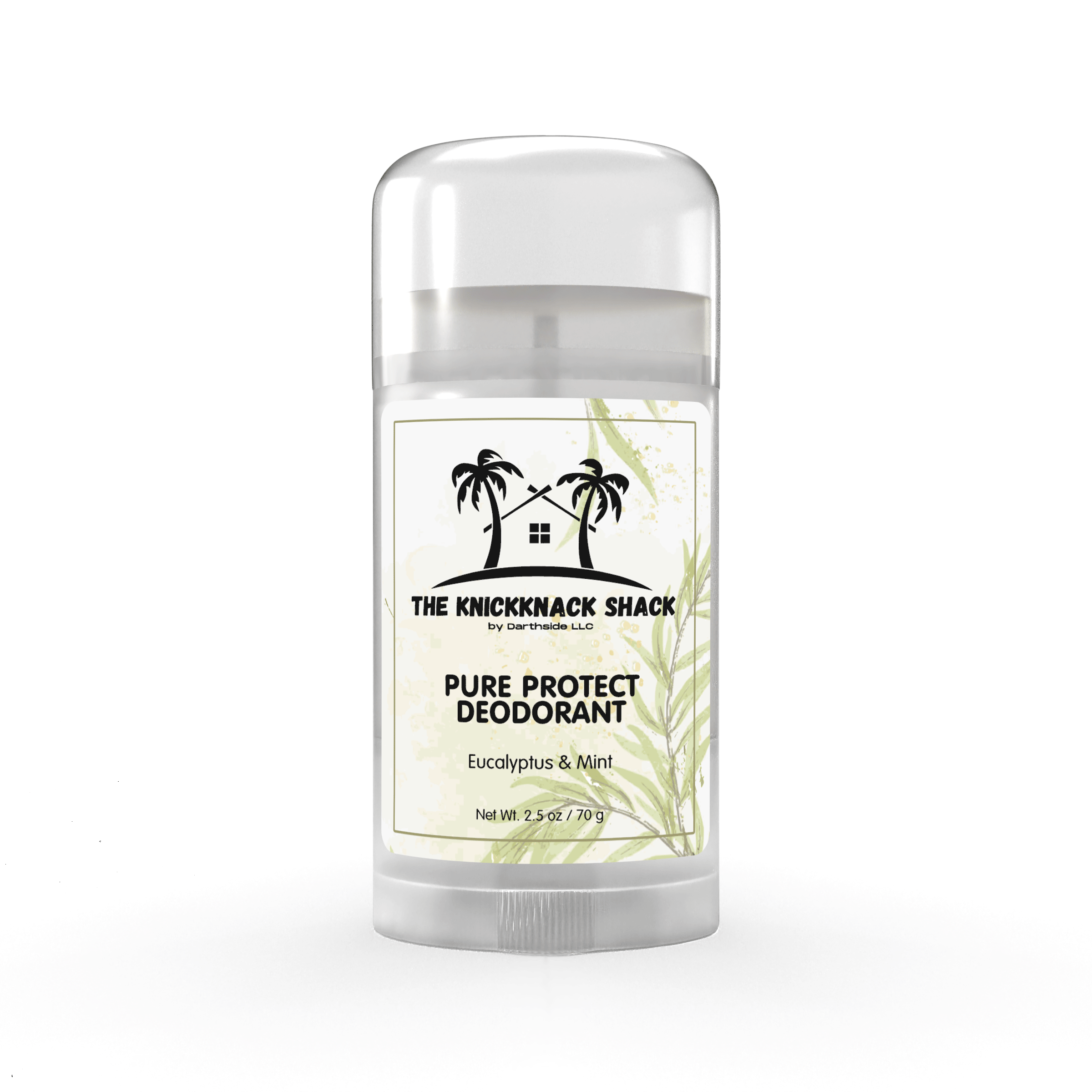 Desodorante en barra Pure Protect de eucalipto y menta