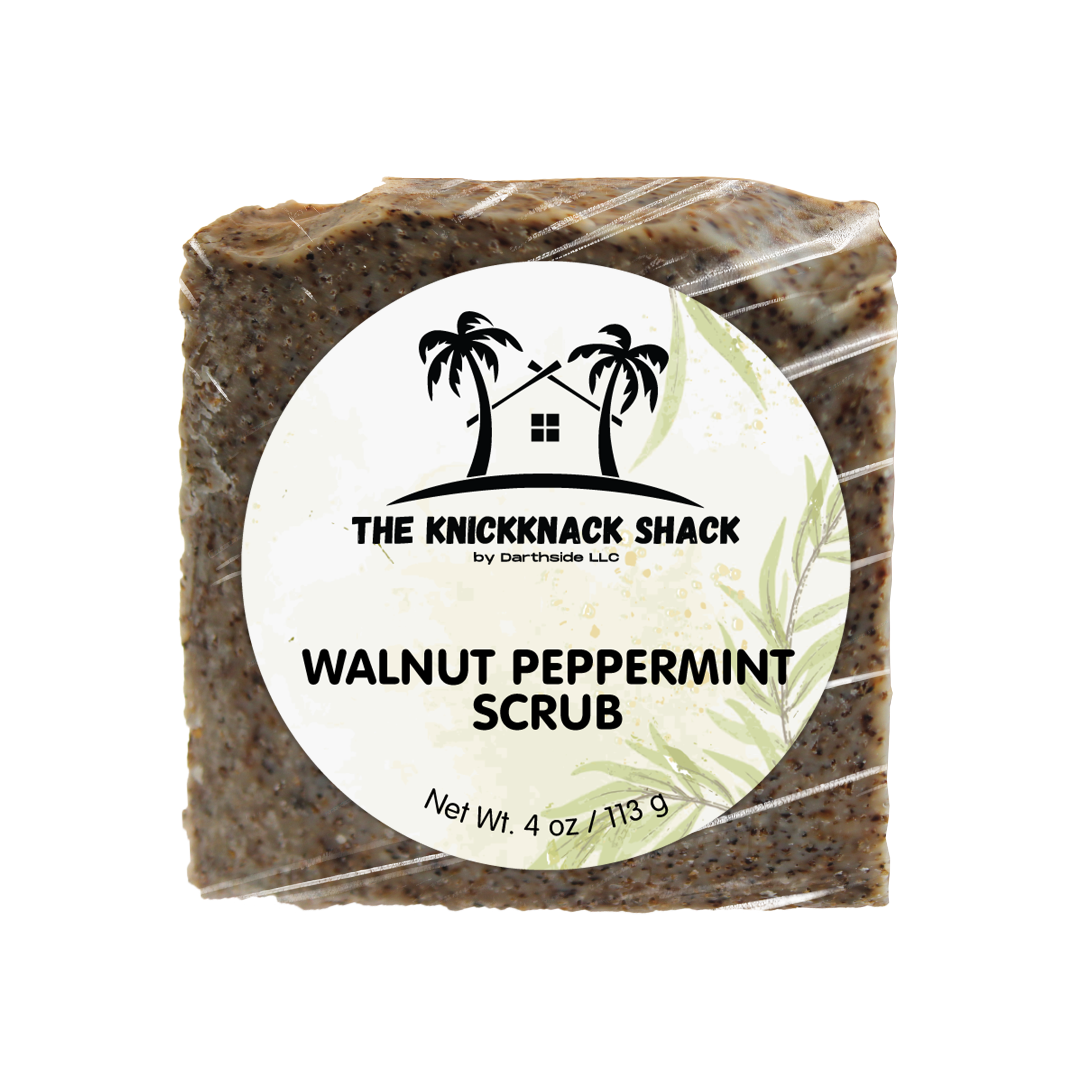 Walnut Peppermint Scrub